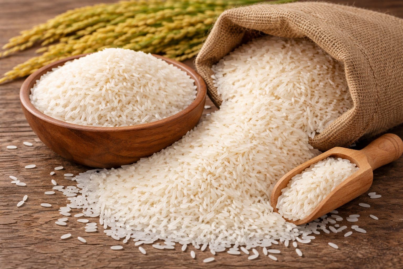 Premium Long Grain 1121 Basmati Rice for International Export Markets